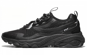 FILA Bubble TR Low Top Casual Shoes Unisex Black Korean Style