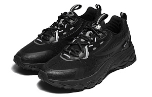 FILA Bubble TR Low Top Casual Shoes Unisex Black Korean Style 1 2523383