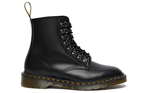 Dr. Martens 1460 Pascal Verso Smooth Leather Lace Up Boots 'Black' 1 2523403