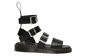 Dr. Martens Rick Owens X Dr. Martens Gryphon Strap Ro Sandles Women's 1 2523441