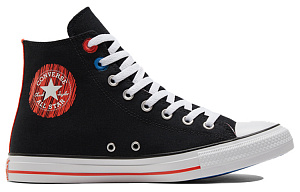 Converse Chuck Taylor All Star 'Black Red' 1 2523459