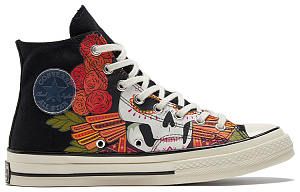 Converse Chuck 70 High 'Dia De Los Muertos Black' 1 2523527
