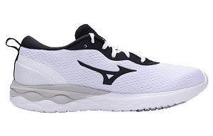 Mizuno Wave Revolt 'White Black' 1 2523533