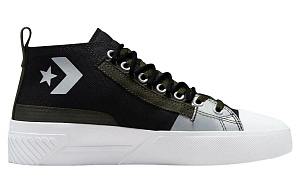 Converse Street Utility Unt1tl3d Cs Canvas Shoes Black/Green 1 2523565