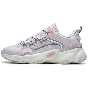FILA Jagger Ⅱ Low Top Casual Shoes Women's Purple Gray