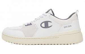 Champion Essentials Collection Dado Trainer Low top Skateboard Shoes Men's White Frost Gray