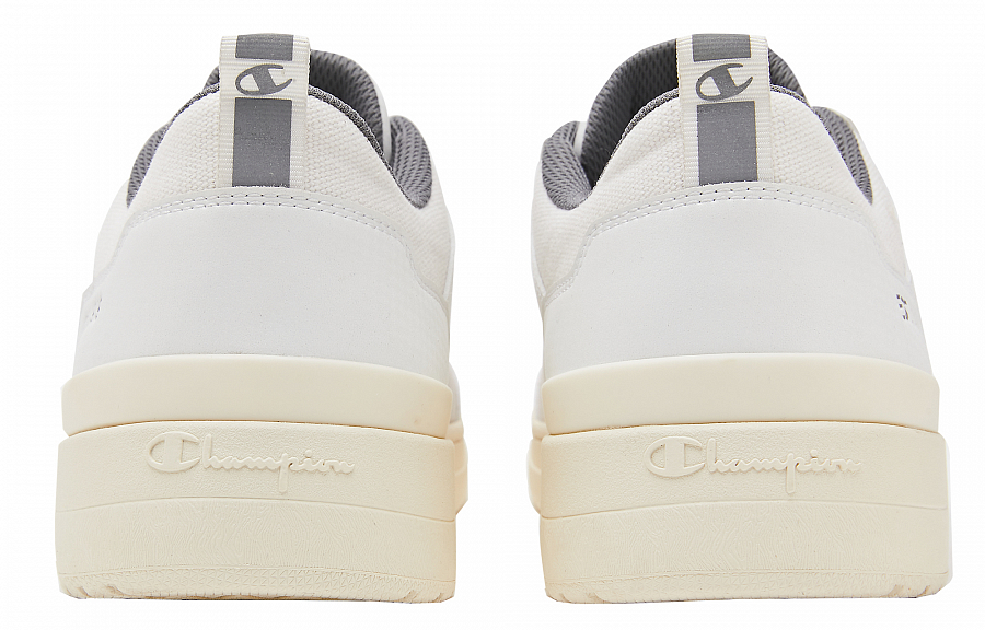 Champion Essentials Collection Dado Trainer Low Low-Top Skateboard Shoes Men's White Ice Frost Gray купить в интернет-магазине Yoocart с быстрой доставкой по России.