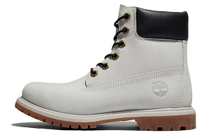 Timberland Premium 6-Inch White Women's Boots
