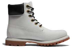 Timberland Premium 6-Inch White Women's Boots 1 2523611