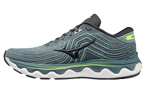 Mizuno Wave Horizon 6 'Gray Green Black'