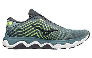 Mizuno Wave Horizon 6 'Gray Green Black' 1 2523642