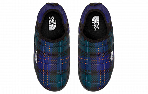 THE NORTH FACE Thermoball Traction Mule V 'Ponderosa GreenMedium Icon Plaid Print Lapis Blue' 1 2523782