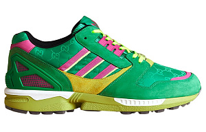 Adidas X GUCCI ZX 8000 Green GG Monogram 1 2523881