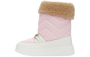 GUCCI Ankle Boots Women's Pink
