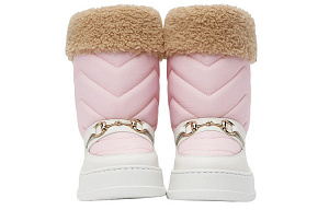 GUCCI Ankle Boots Women's Pink 1 2523887