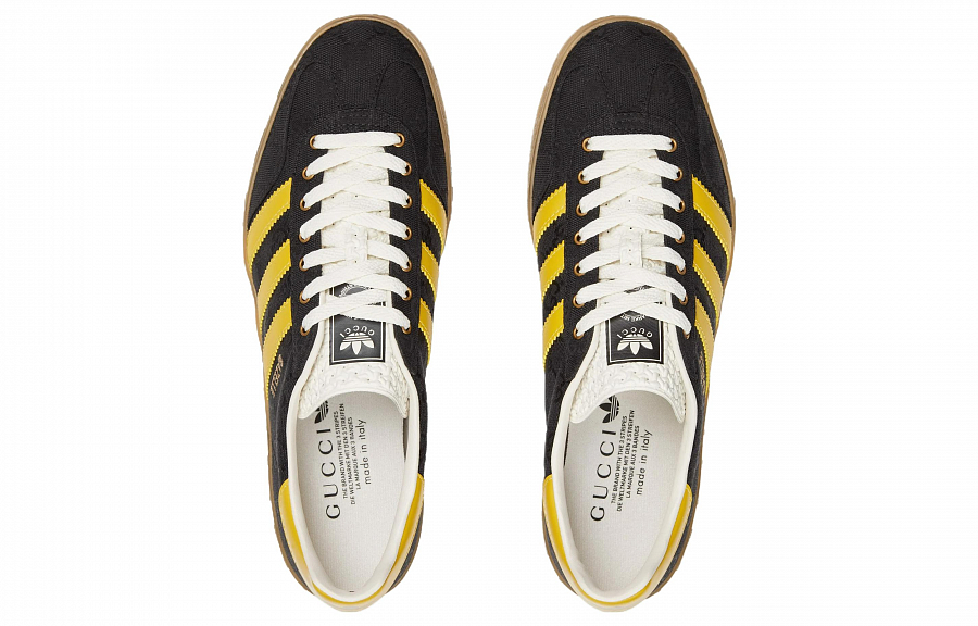 Adidas GUCCI X Gazelle 'Black GG Monogram' купить в интернет-магазине Yoocart с быстрой доставкой по России.