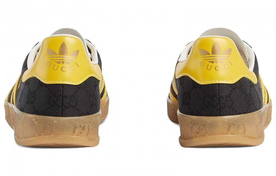 Adidas GUCCI X Gazelle 'Black GG Monogram' купить в интернет-магазине Yoocart с быстрой доставкой по России.