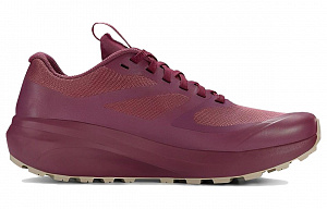 Arcteryx Norvan LD 3 Cushioned Slip-Resistant Low-Top Running Shoes Women's Dark Red 1 2523929