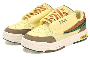 FILA MIX Low Top Casual Shoes Women's Yellow 1 2523934