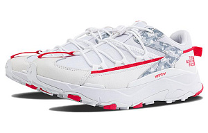 THE NORTH FACE Vectiv Taraval Tech Lifestyle Shoes 'Tnf White Red' Women's 1 2524024
