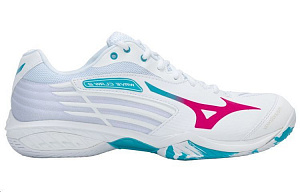 Mizuno Wave Claw 2 Wide 'White Fuchsia Blue' 1 2524108
