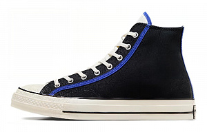 Converse Chuck 70 High 'Black Blue Flame'