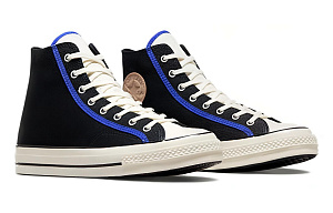 Converse Chuck 70 High 'Black Blue Flame' 1 2524175