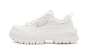 Champion Low-Top Chunky Sneakers Women's Gold
