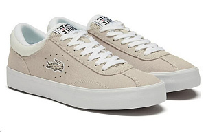 LACOSTE Low-Top Skateboard Shoes Women's Beige 1 2524235