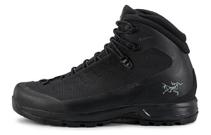 Arcteryx Acrux TR GTX Cushioning Anti-Slip And Wear-Resistant Mid-Top Outdoor Shoes Men's Black