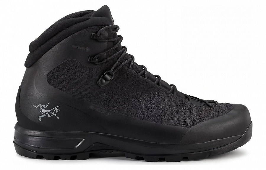 Arcteryx Acrux TR GTX Cushioning Anti-Slip And Wear-Resistant Mid-Top Outdoor Shoes Men's Black купить в интернет-магазине Yoocart с быстрой доставкой по России.
