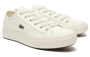 LACOSTE Backcourt Logo-patch Sneakers 1 2524306