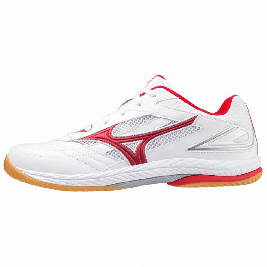 Mizuno Wave Drive 9 'White Red' купить в интернет-магазине Yoocart с быстрой доставкой по России.