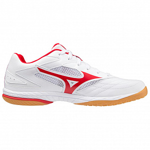 Mizuno Wave Drive 9 'White Red' 1 2524376