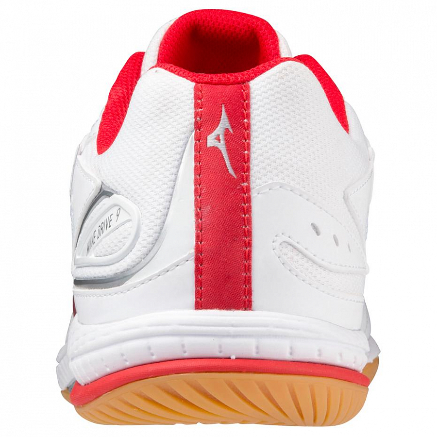 Mizuno Wave Drive 9 'White Red' купить в интернет-магазине Yoocart с быстрой доставкой по России.