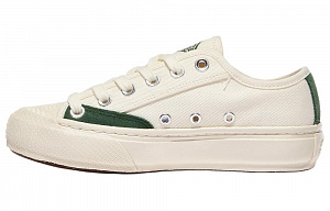 LACOSTE Low-Top Skateboard Shoes Women's Ecru 1 2524381