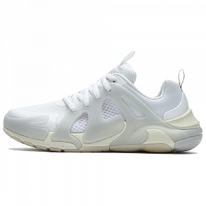 FILA Breathable Lightweight Low-Top Casual Shoes Women's White Blue