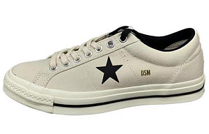 Converse Dover Street Market X One Star 'White Black'