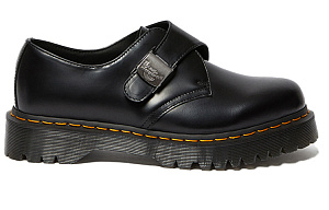 Dr. Martens Fenimore Low Leather 'Polish Smooth   Black' Women's 1 2524546