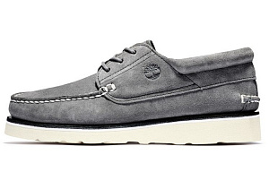 Timberland 3 Eye Wedge Narrow Fit Oxford Shoes 'Medium Grey Suede'