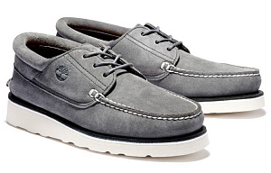 Timberland 3 Eye Wedge Narrow Fit Oxford Shoes 'Medium Grey Suede' 1 2524552