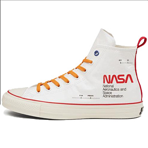 Converse Nasa X Converse Japan Chuck Taylor All Star 100 White/Orange/Red