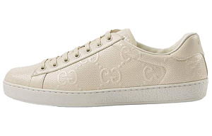 GUCCI Ace 'GG Embossed White'