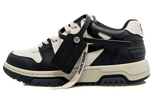 OFF WHITE Out Of Office 'Black Beige' Women's