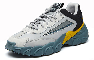 FILA Fashion Sneakers Grey/Yellow 1 2524770