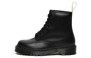 Dr. Martens Vegan 1460 Bex Mono Boots Black Felix Rub Off