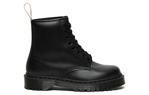 Dr. Martens Vegan 1460 Bex Mono Boots Black Felix Rub Off 1 2524781