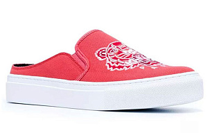 KENZO Stylish Skateboarding Shoes Women's Red 1 2524819