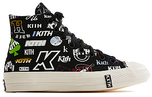 Converse Chuck Taylor All Star 70 Hi Kith 10 Year Anniversary Black 1 2524856
