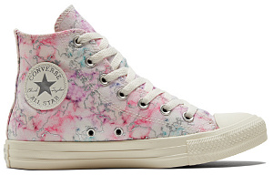 Converse Women's Chuck Taylor All Star High 'Tie Dye Pink' Women's 1 2524892